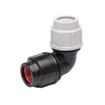 PLASSON IMP/METRIC ELBOW-1/2\"X 20MM