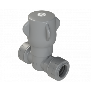 POLYPLUMB STOPCOCK; 22MM X 22MM