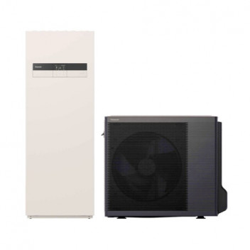 *PANASONIC AQUAREA 7KW K GEN BI BLOC ASHP