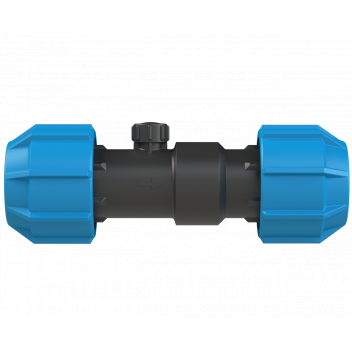 POLYFAST DOUBLE CHECK VALVE; 25MM