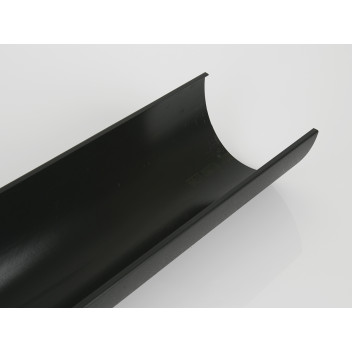 170MM DEEPSTYLE CAST IRON EFFECT GUTTER X 2M