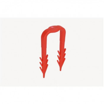 50MM CLIPRAIL HOLDING CLIP (BAG OF 50)