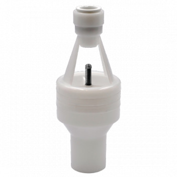 HOTUN DRY TRAP TUNDISH - SF RANGE 15X32 - HIFLO - WHITE