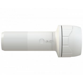 POLYPLUMB ENHANCED - 15X10 SOCKET REDUCER - WHITE