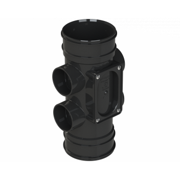 S2000 ACCESS PIPE; D/S 4\"/110MM BLACK