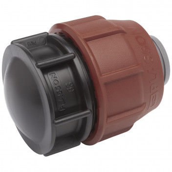 PLASSON END PLUG 32MM BARRIER