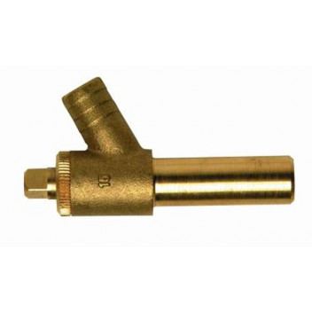 POLYFIT SPIGOT DRAINCOCK; 15MM