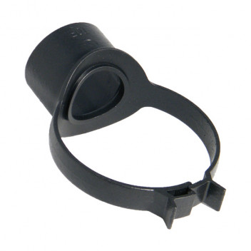 FLOPLAST STRAP BOSS (SIDE CLIP);4\"/110MM SOIL CAST IRON