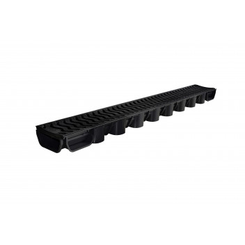 POLYDRAIN LOW FLOW 50MM CHANNEL DRAIN 1M