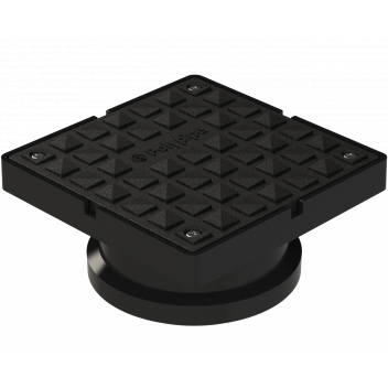 4\"/110MM SEALED SQ TOP/SOCKET TAIL