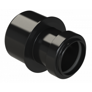 PUSHFIT REDUCER; 32MM (FROM 50MM) BLACK