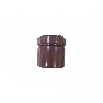 E.TUPLING 4\" SOIL SCREWED ACCESS CAP - BROWN