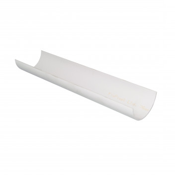FLOPLAST MINIFLO 2M GUTTER WHITE