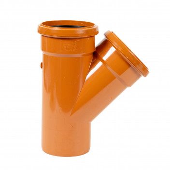 FLO UNDERGRD EQ JUNC 45D (2XSCKT);110MM