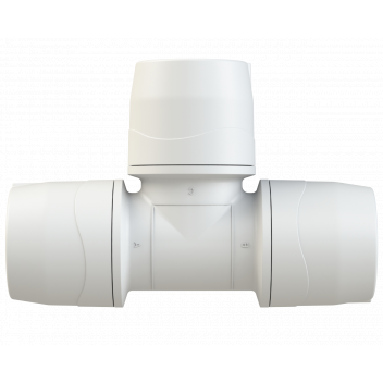 POLYMAX EQUAL TEE; 22MM