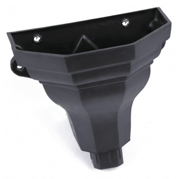 CAST IRON EFFECT OGEE HOPPER MEDIUM