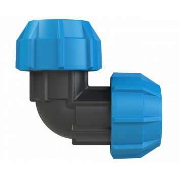 POLYFAST ELBOW; 25MM