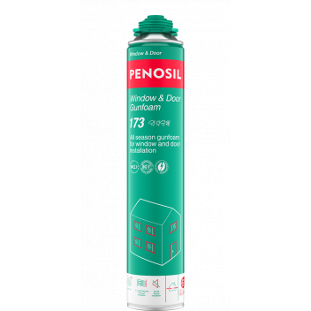 PENOSIL WINDOW & DOOR ELASTIC GUNFOAM 198 - GREEN (BOX:24)