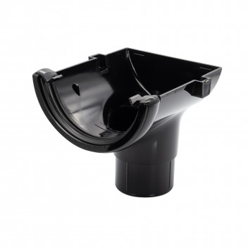 FLO RWHR112 STOPEND OUTLET; BLACK