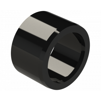 POLYPIPE S2000 MUPVC 40MM X 32MM REDUCER - BLACK