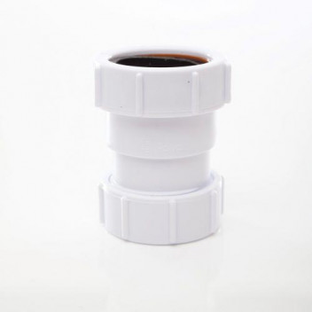 UNIV REDUCER; 40MM REDUCES TO 32MM WHITE