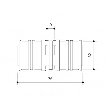 FRANKISCHE ALPEX MLC COUPLING 32MM