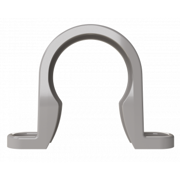PUSHFIT PIPE CLIP; 32MM GREY