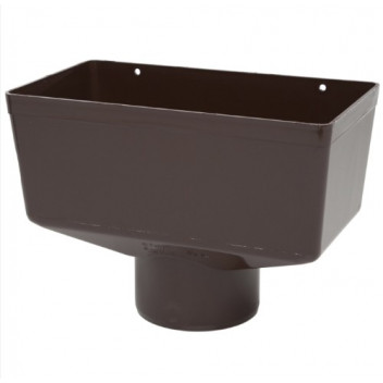 DPR110 HOPPER HEAD; 280x157x145 BRN