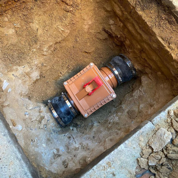 FERNCO NON RETURN VALVE; 110MM (BACKWATER)