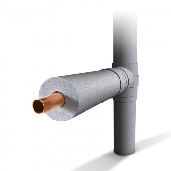 TUBOLIT PE FOAM PIPE INSULATION 15MM X 9MM (2M LENGTH)
