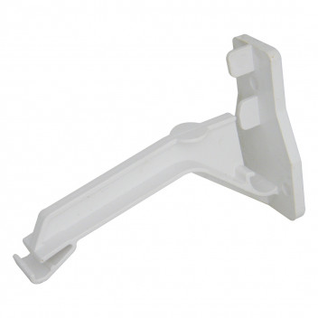 FLO NIAGARA TOP HUNG FASCIA BRACKET; WHT
