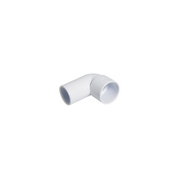 E.TUPLING SOLVENT WASTE SPIGOT 90DEG - 50MM - WHITE
