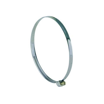 DOMUS 100MM ADJUSTABLE ROUND HOSE CLIP