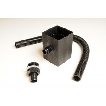 CAST IRON EFFECT RAINWATER DIVERTER