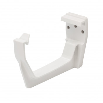 FLO RWSQ114 FASCIA BRACKET; WHT