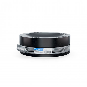 FERNCO PVC FLEXIBILE END CAP 108-114MM (4\")