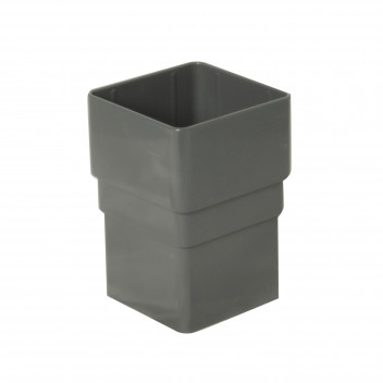 FLO DPSQ65 PIPE SOCKET; ANTHRACITE GREY