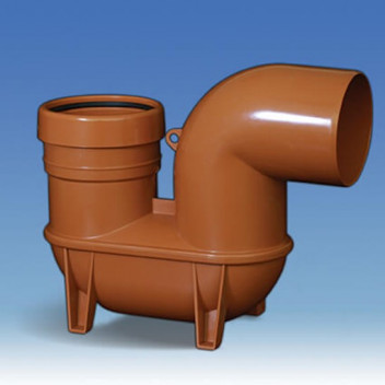 E.TUPLING 110MM UG LOW BACK \'P\' TRAP