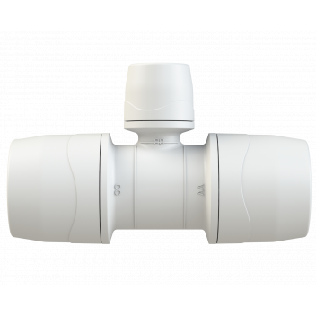 POLYMAX BRANCH REDUCED TEE; 22X22X10