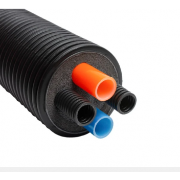 *TWIN PRE INSULATED PIPE 25MM X 10M