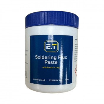 PLUMBING FLUX 140ML WITH BRUSH