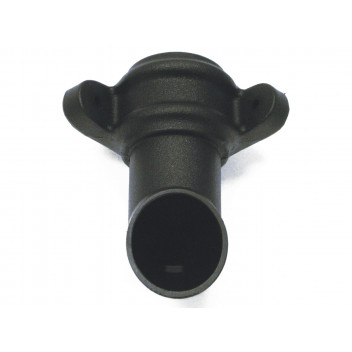 68MM CORNER ROUND CAST IRON EFFECT SHOE WITH LUGS