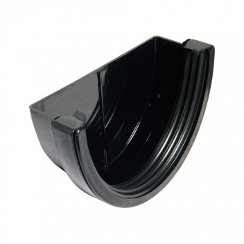 FLOPLAST XTRAFLOW EXT ST END;170MM BLK