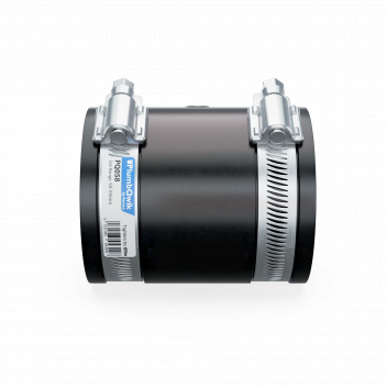 FERNCO STRAIGHT COUPLING 50-59MM; BLK