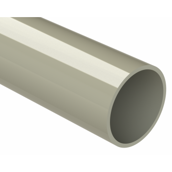 POLYPIPE S2000 40MM MUPVC WASTE PIPE - 3M - SOLV GREY