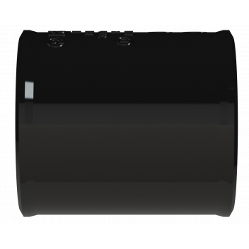 POLYPIPE S2000 32MM MUPVC STRAIGHT COUPLING - BLACK