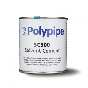 POLYPLUMB SOLVENT CEMENT 500ml