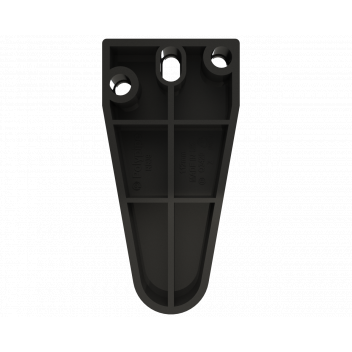 RWHR112 SPACER PLATE; BLACK
