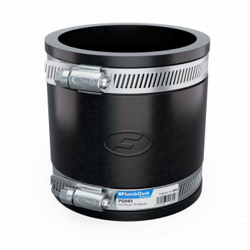 FERNCO PVC FLEXIBILE ADAPTOR 75-86MM (3\")