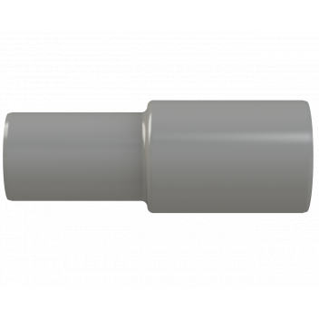 POLYPLUMB SPIGOT REDUCER; 28MM X 22MM